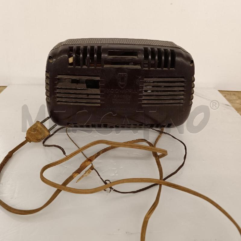 RADIO VINTAGE RADIOMARELLI | Mercatino dell'Usato Colleferro 3