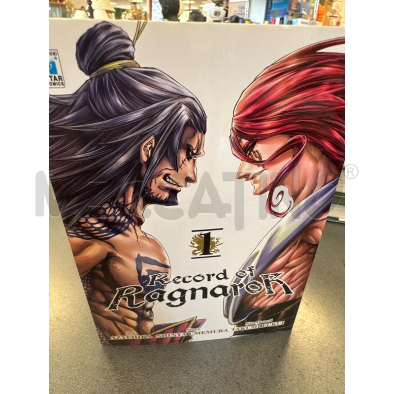 RECORD OF RAGNAROCK DAL VOL 1 AL 9  | Mercatino dell'Usato Colleferro 2