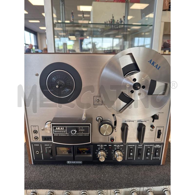 REGISTRATORE BOBINE AKAI 4000DB  | Mercatino dell'Usato Colleferro 1
