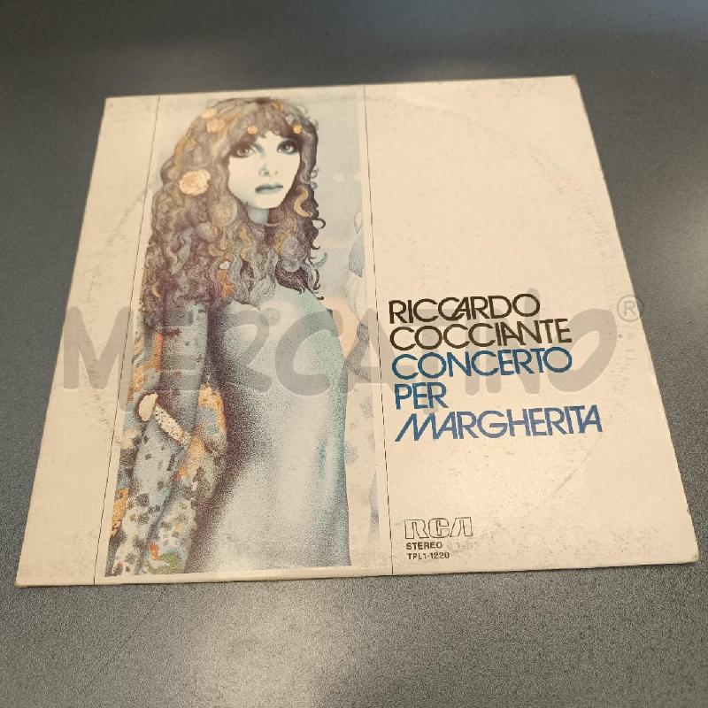 RICCARDO COCCIANTE – CONCERTO PER MARGHERITA | Mercatino dell'Usato Colleferro 1