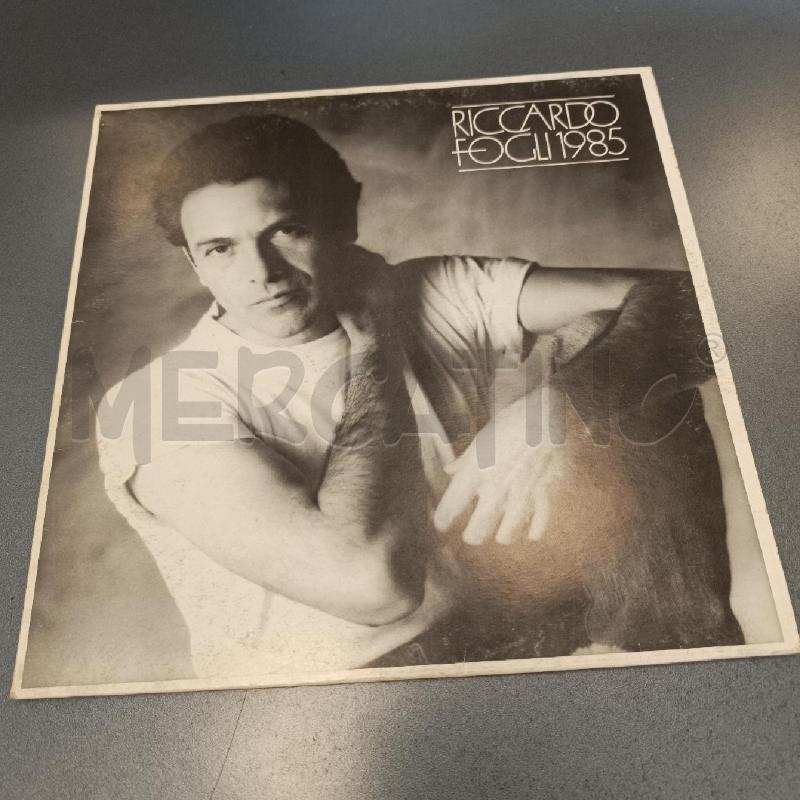 RICCARDO FOGLI – 1985 | Mercatino dell'Usato Colleferro 1