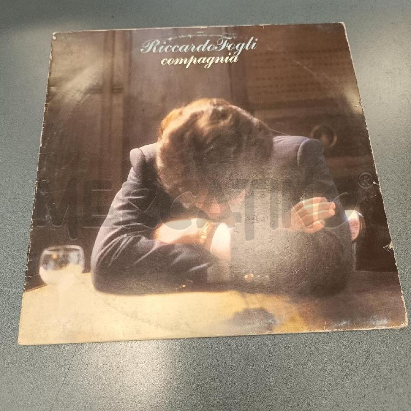 RICCARDO FOGLI – COMPAGNIA | Mercatino dell'Usato Colleferro 1
