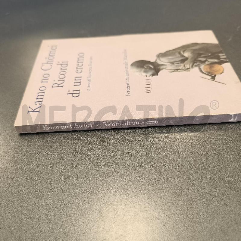 RICODI DI UN EREMO | Mercatino dell'Usato Colleferro 3