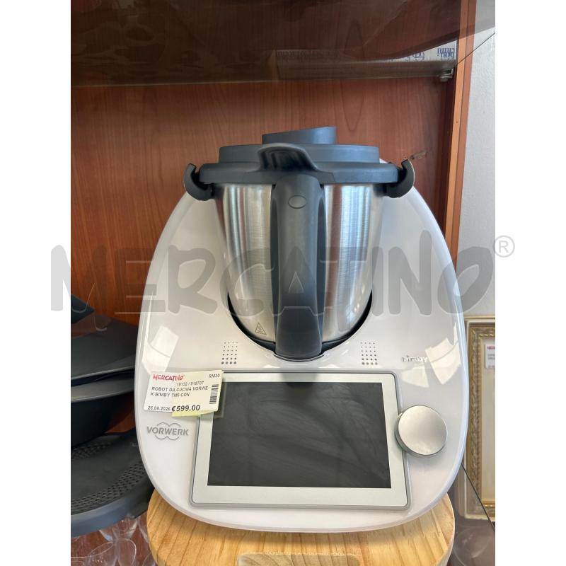 ROBOT DA CUCINA VORWEK BIMBY TM6 CON ACCESSORI | Mercatino dell'Usato Colleferro 2