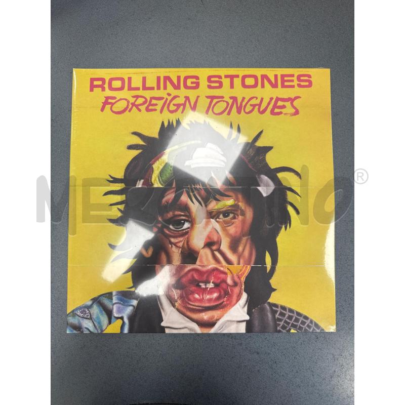 ROLLING STONES – FOREIGN TONGUES (COVER GIALLA) | Mercatino dell'Usato Colleferro 1