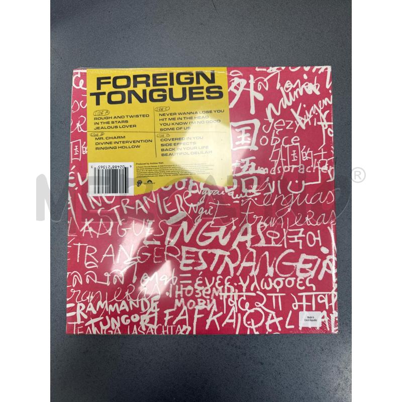ROLLING STONES – FOREIGN TONGUES (COVER GIALLA) | Mercatino dell'Usato Colleferro 2