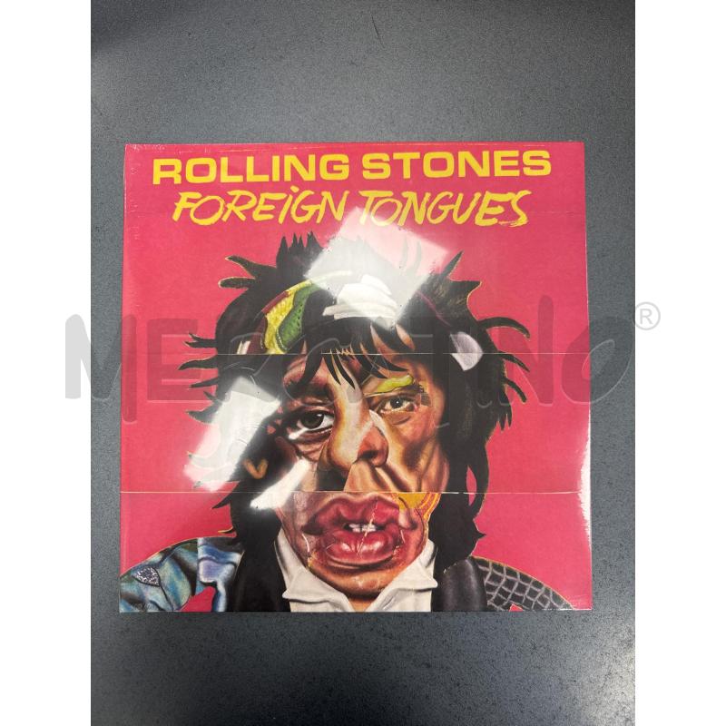 ROLLING STONES – FOREIGN TONGUES (COVER ROSSA) | Mercatino dell'Usato Colleferro 1