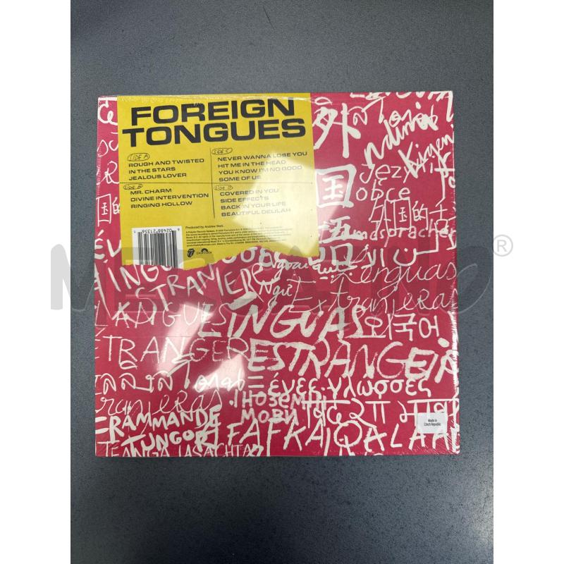 ROLLING STONES – FOREIGN TONGUES (COVER ROSSA) | Mercatino dell'Usato Colleferro 2