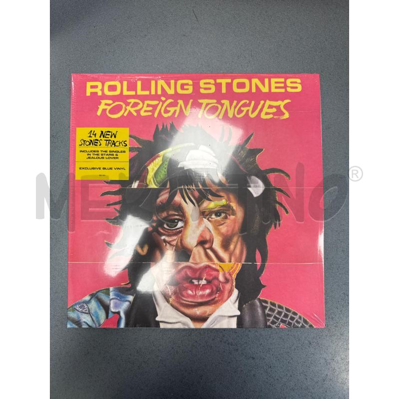 ROLLING STONES – FOREIGN TONGUES (ED.BLUE) | Mercatino dell'Usato Colleferro 1