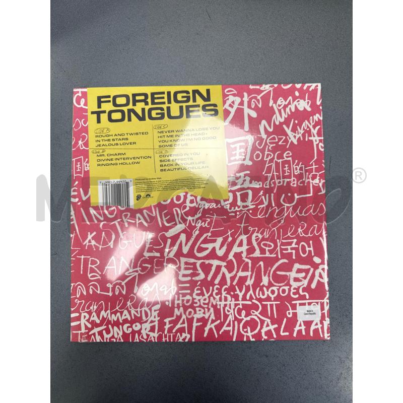 ROLLING STONES – FOREIGN TONGUES (ED.BLUE) | Mercatino dell'Usato Colleferro 2