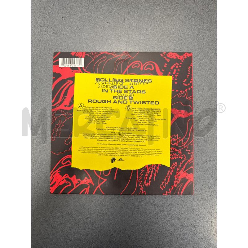 ROLLING STONES – IN THE STARS  | Mercatino dell'Usato Colleferro 2