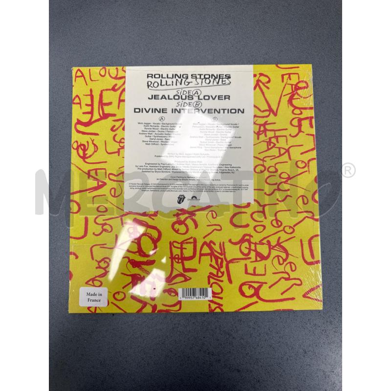 ROLLING STONES – JEALOUS LOVER  | Mercatino dell'Usato Colleferro 2