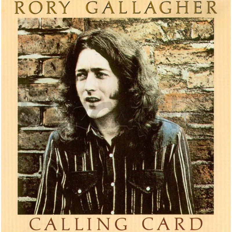 RORY GALLAGHER - CALLING CARD | Mercatino dell'Usato Colleferro 1