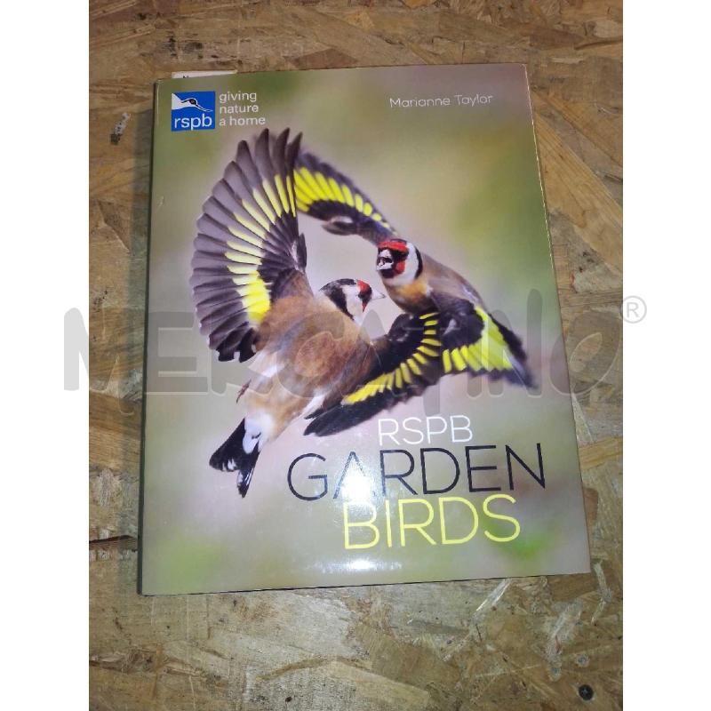 RSPB GARDEN BIRDS | Mercatino dell'Usato Colleferro 2