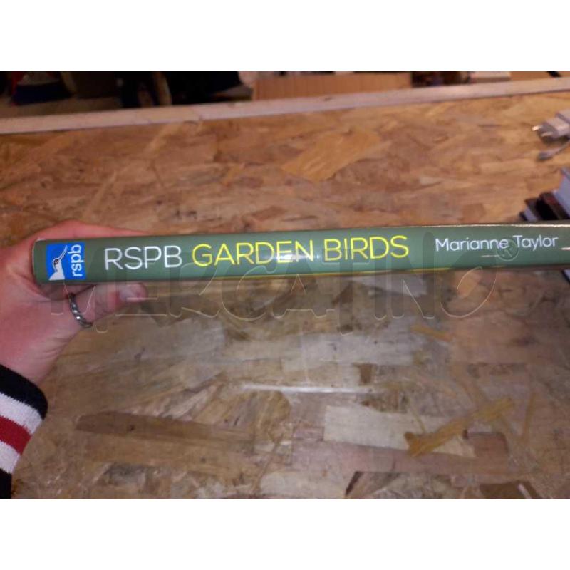 RSPB GARDEN BIRDS | Mercatino dell'Usato Colleferro 3