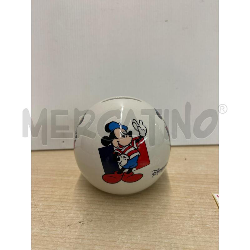SALVADANAIO TONDO TOPOLINO DINSEYLAND | Mercatino dell'Usato Colleferro 1