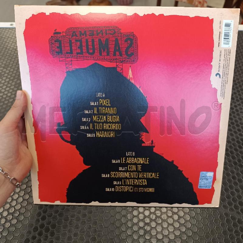 SAMUELE BERSANI – CINEMA SAMUELE  | Mercatino dell'Usato Colleferro 2