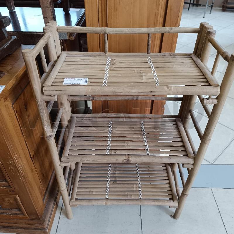 SCAFFALETTO IN BAMBU | Mercatino dell'Usato Colleferro 1