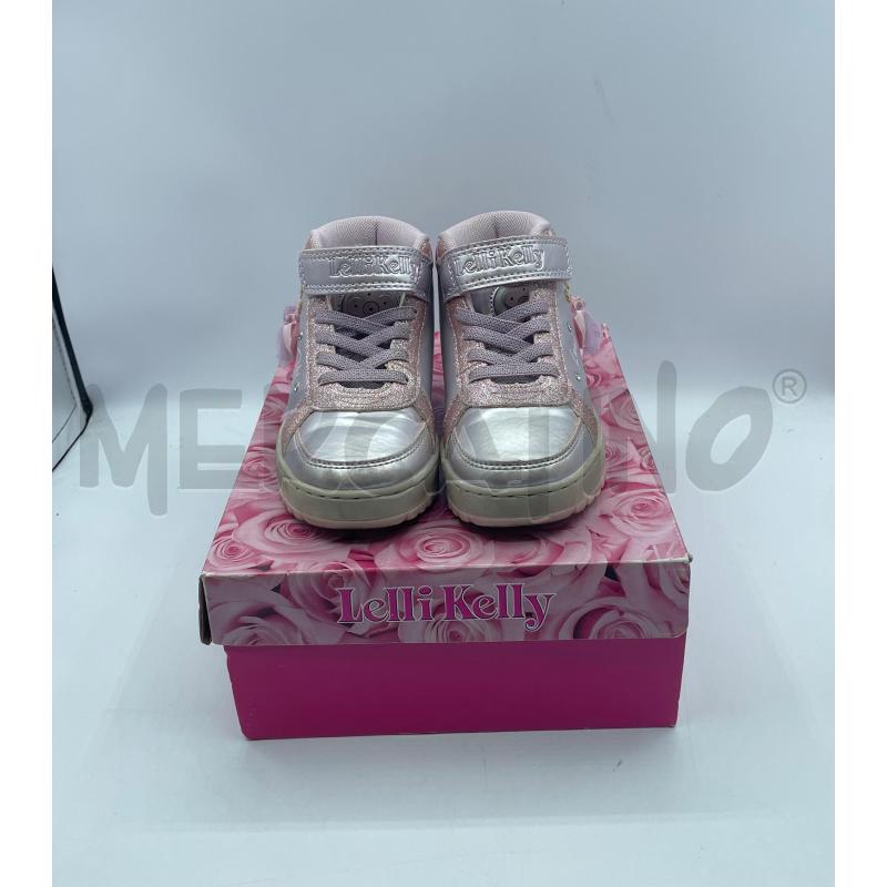 SCARPE BAMBINO LELLY KELLY ROSA CANGIANTE SUONO | Mercatino dell'Usato Colleferro 1