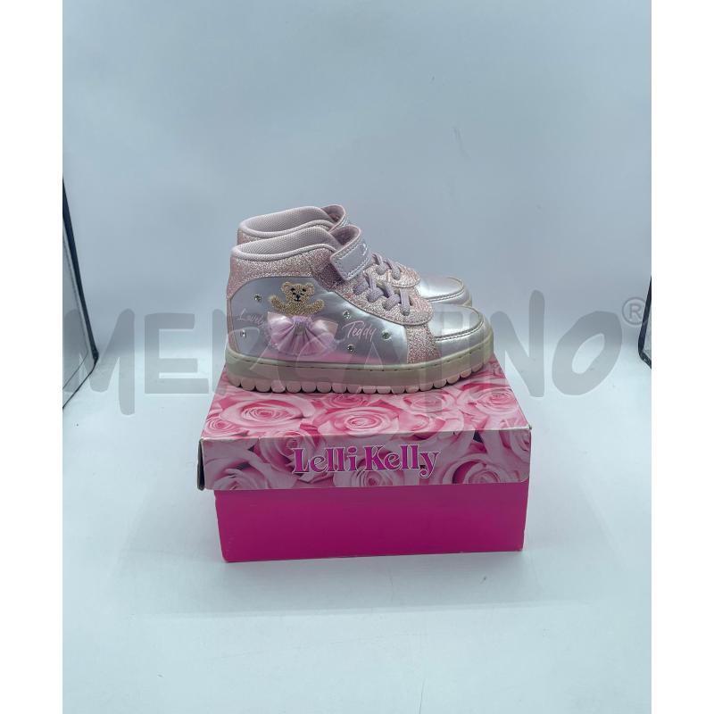 SCARPE BAMBINO LELLY KELLY ROSA CANGIANTE SUONO | Mercatino dell'Usato Colleferro 2