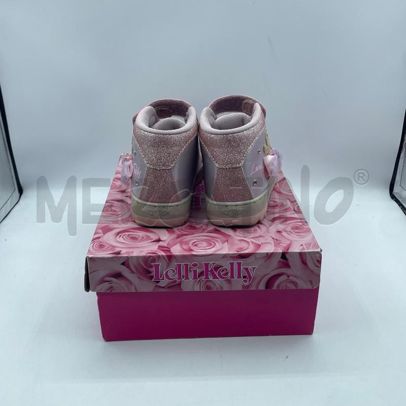 SCARPE BAMBINO LELLY KELLY ROSA CANGIANTE SUONO | Mercatino dell'Usato Colleferro 3