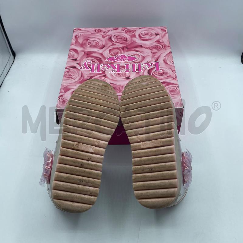 SCARPE BAMBINO LELLY KELLY ROSA CANGIANTE SUONO | Mercatino dell'Usato Colleferro 5