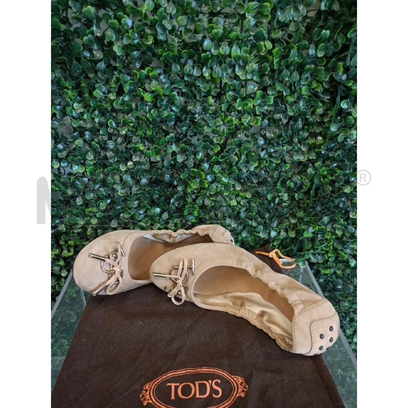 SCARPE DONNA BALLERINA TODS SCAM  | Mercatino dell'Usato Colleferro 3