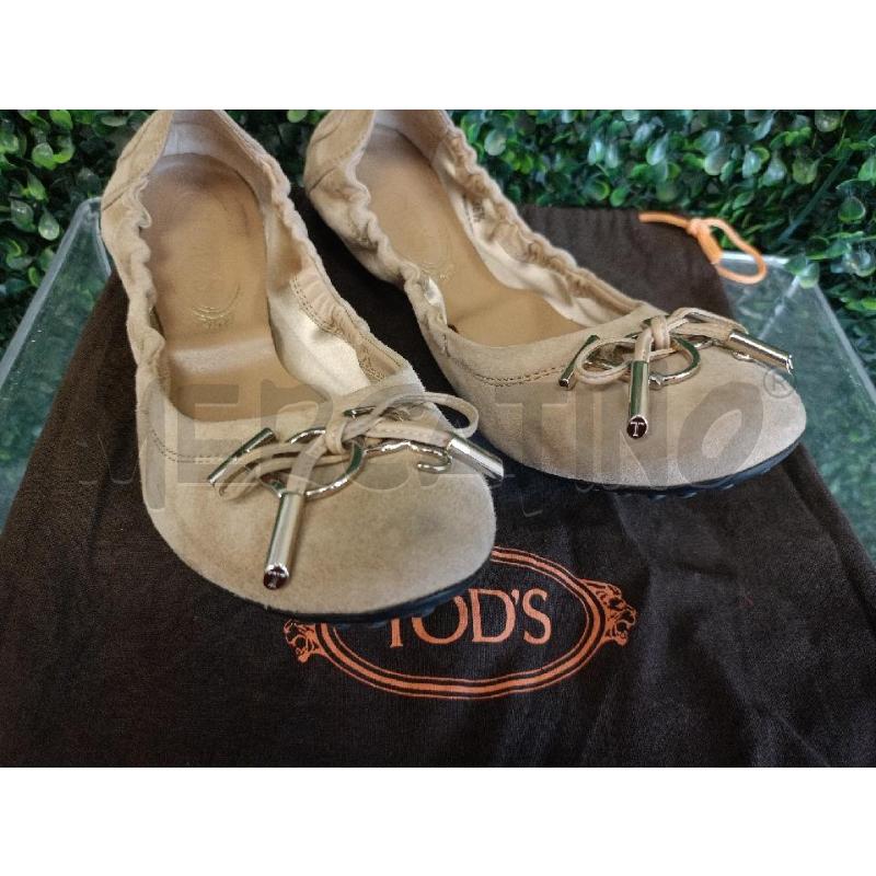 SCARPE DONNA BALLERINA TODS SCAM  | Mercatino dell'Usato Colleferro 5