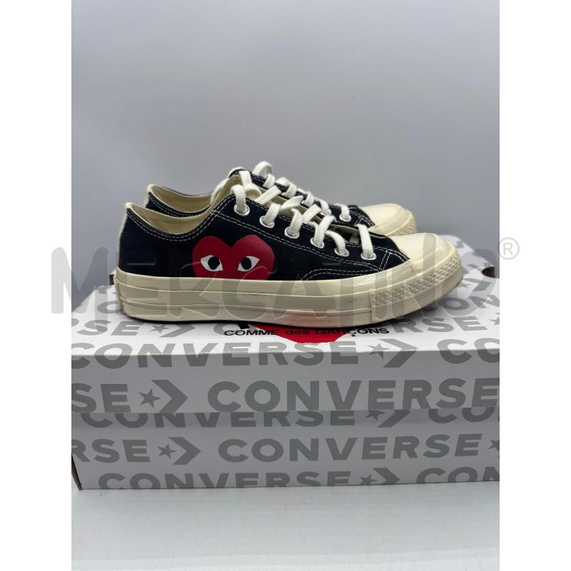 SCARPE DONNA CONVERSE BY COMME DES GARCONS BASSE BIA  | Mercatino dell'Usato Colleferro 1