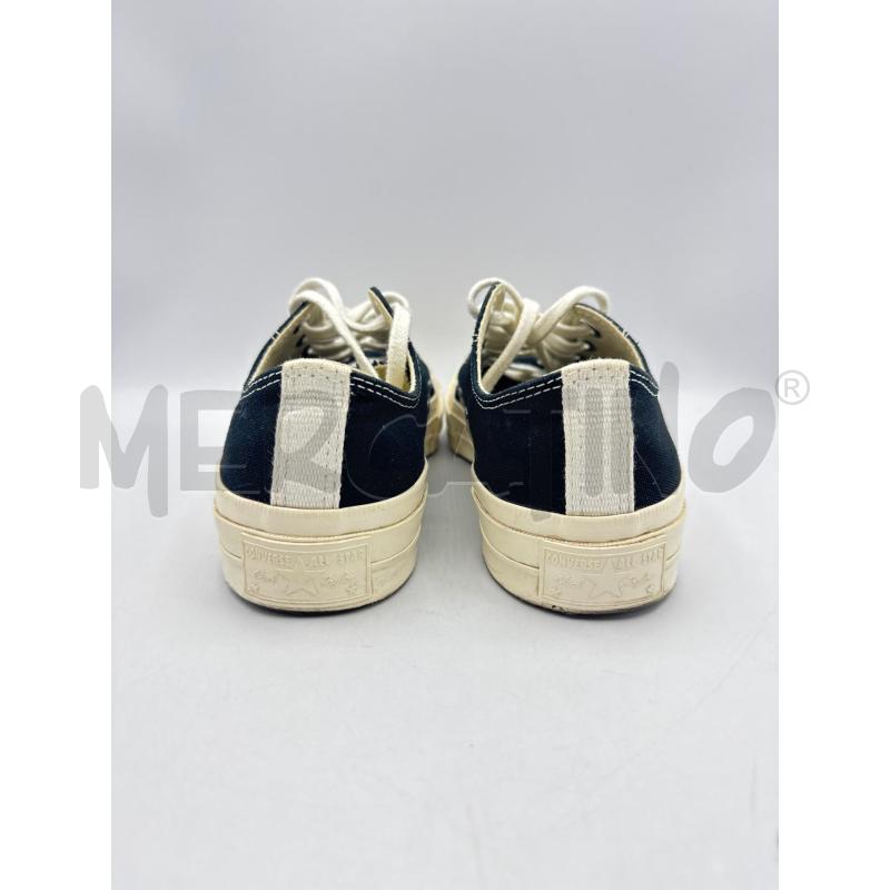 SCARPE DONNA CONVERSE BY COMME DES GARCONS BASSE BIA  | Mercatino dell'Usato Colleferro 2