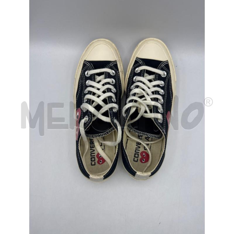 SCARPE DONNA CONVERSE BY COMME DES GARCONS BASSE BIA  | Mercatino dell'Usato Colleferro 4