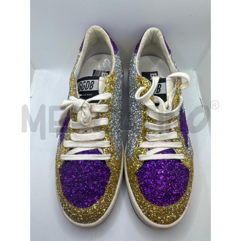 SCARPE DONNA GOLDEN GOOSE BALLSTAR GLITTER  | Mercatino dell'Usato Colleferro 1