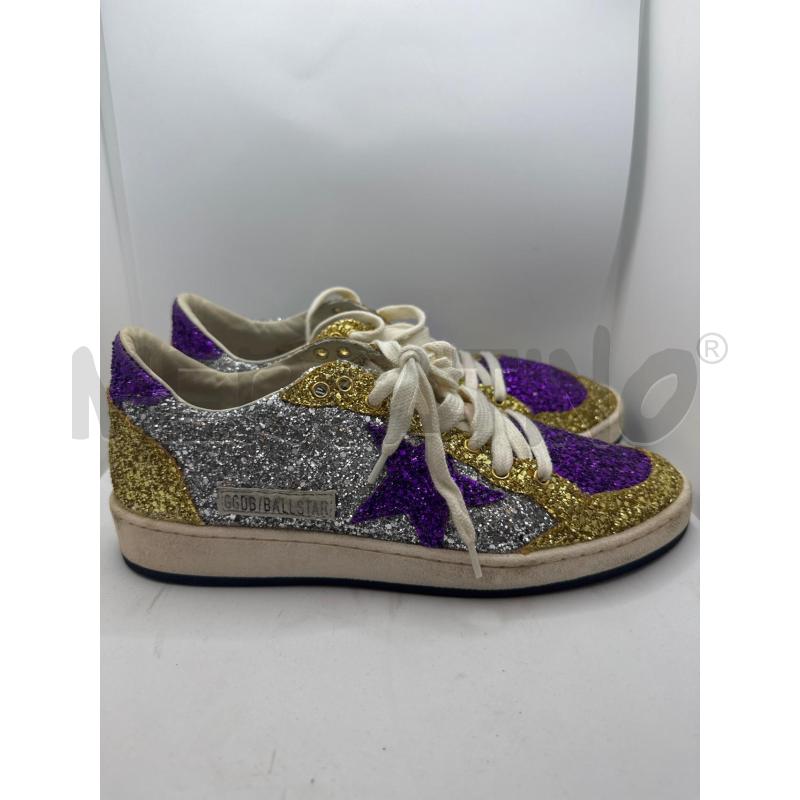 SCARPE DONNA GOLDEN GOOSE BALLSTAR GLITTER  | Mercatino dell'Usato Colleferro 2
