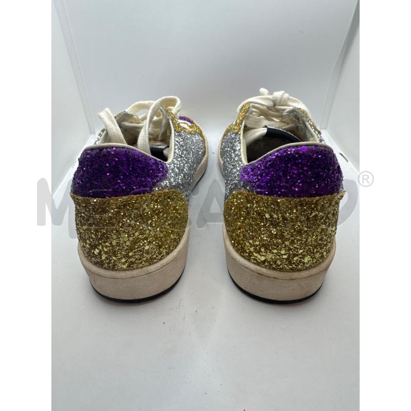 SCARPE DONNA GOLDEN GOOSE BALLSTAR GLITTER  | Mercatino dell'Usato Colleferro 3