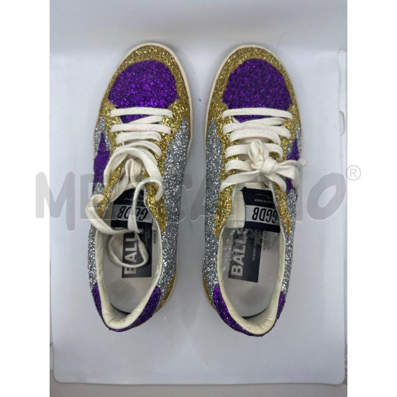 SCARPE DONNA GOLDEN GOOSE BALLSTAR GLITTER  | Mercatino dell'Usato Colleferro 4