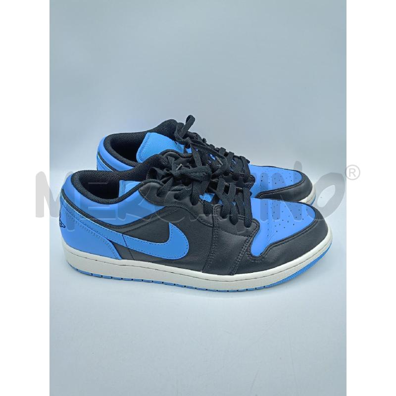 SCARPE UOMO AIR JORDAN 1 LOW 553558041 NE AZZ | Mercatino dell'Usato Colleferro 1