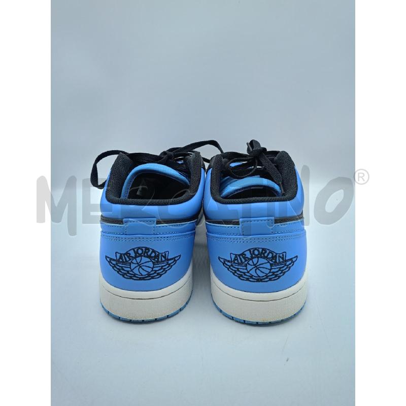 SCARPE UOMO AIR JORDAN 1 LOW 553558041 NE AZZ | Mercatino dell'Usato Colleferro 2