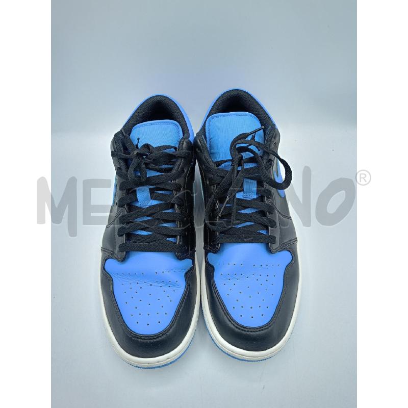 SCARPE UOMO AIR JORDAN 1 LOW 553558041 NE AZZ | Mercatino dell'Usato Colleferro 3