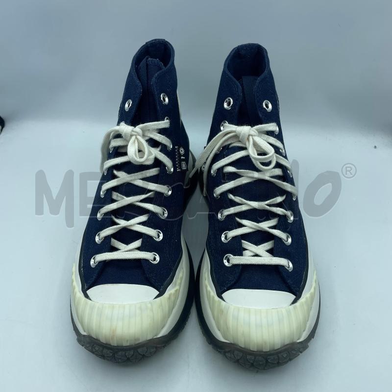 SCARPE UOMO CONVERSE DISCOVER MORE BLU PARA TELA BLU  | Mercatino dell'Usato Colleferro 1