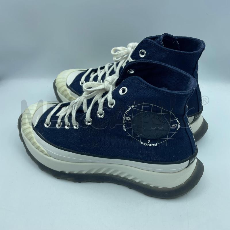 SCARPE UOMO CONVERSE DISCOVER MORE BLU PARA TELA BLU  | Mercatino dell'Usato Colleferro 3