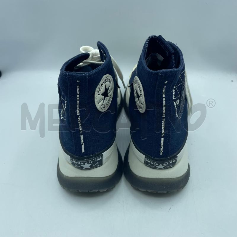 SCARPE UOMO CONVERSE DISCOVER MORE BLU PARA TELA BLU  | Mercatino dell'Usato Colleferro 4