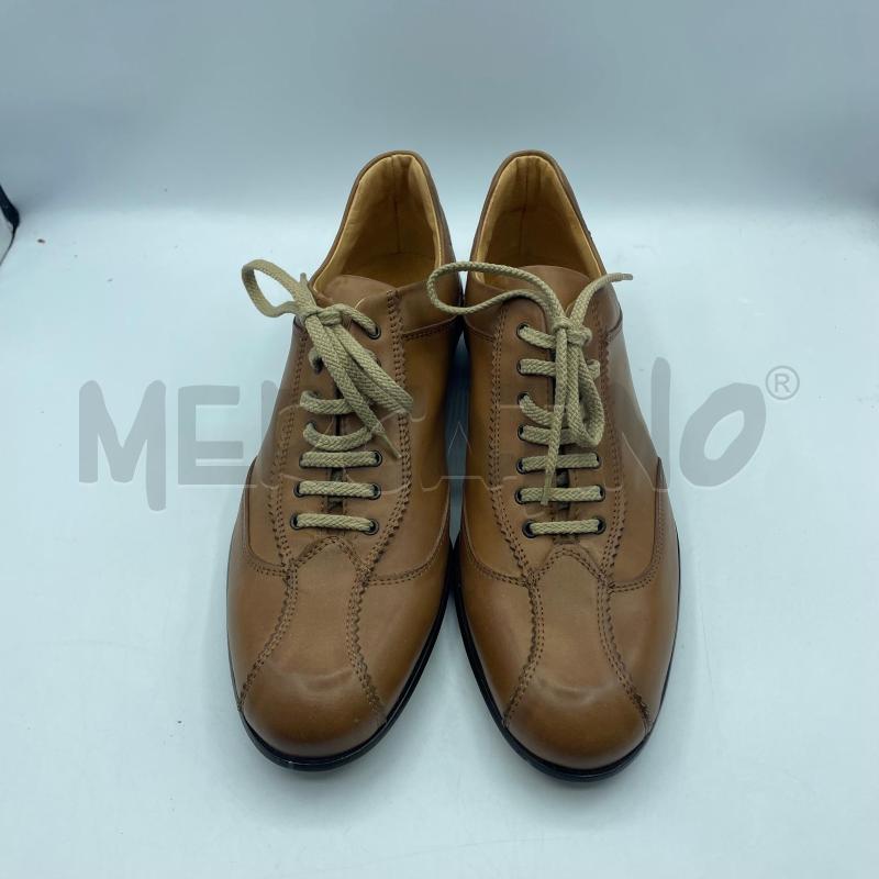 SCARPE UOMO ROSSO DRAGO MARR CUCITURE ZIG ZAG  | Mercatino dell'Usato Colleferro 1