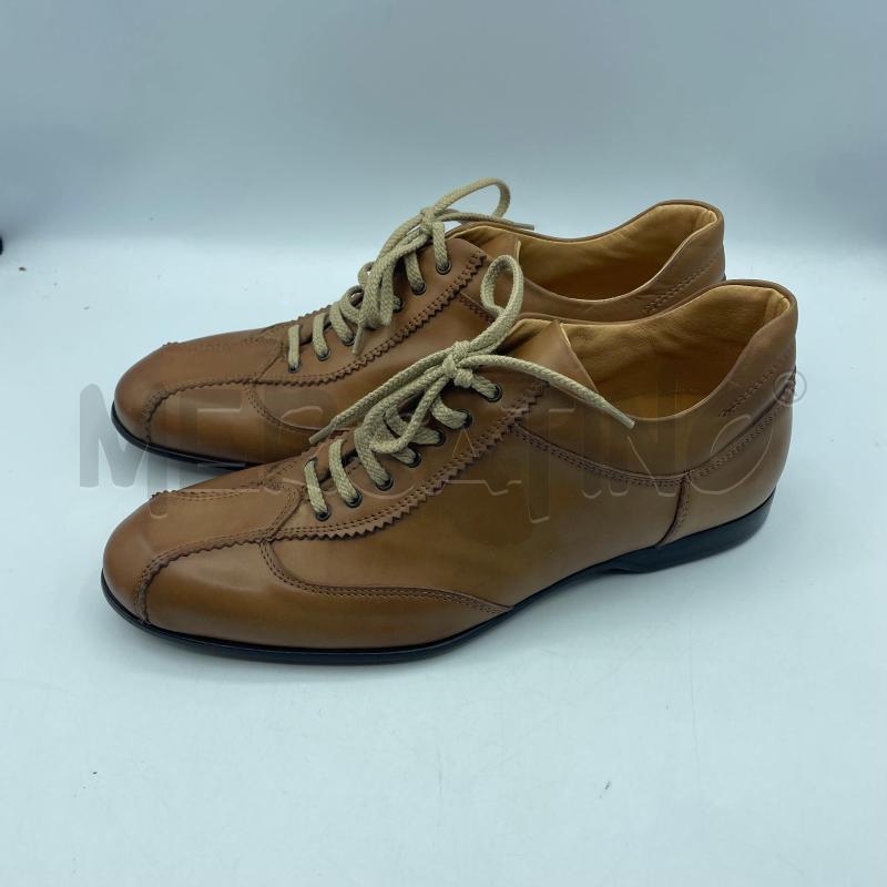 SCARPE UOMO ROSSO DRAGO MARR CUCITURE ZIG ZAG  | Mercatino dell'Usato Colleferro 2