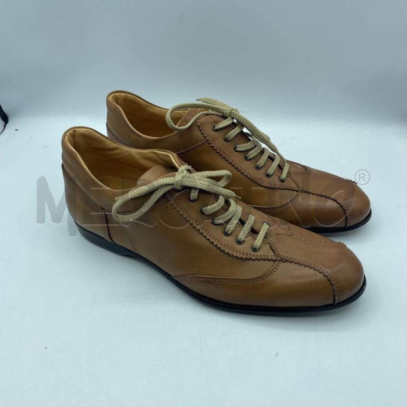 SCARPE UOMO ROSSO DRAGO MARR CUCITURE ZIG ZAG  | Mercatino dell'Usato Colleferro 3
