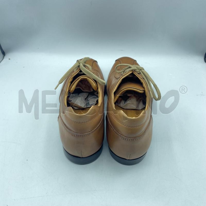SCARPE UOMO ROSSO DRAGO MARR CUCITURE ZIG ZAG  | Mercatino dell'Usato Colleferro 4