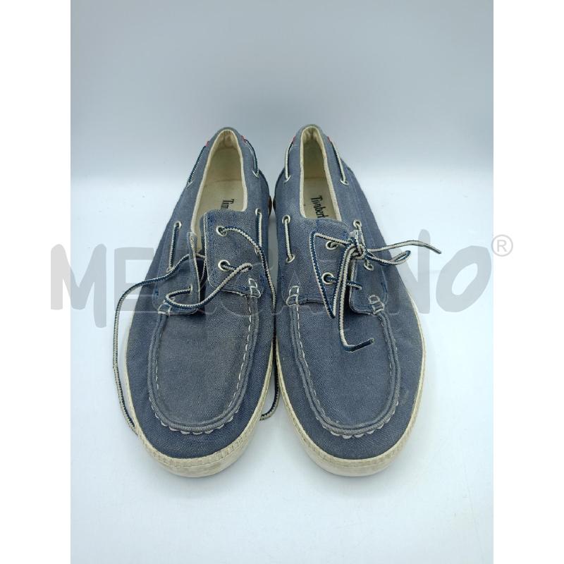 SCARPE UOMO TIMBERLAND BASSE AZZU LACCI CORDIN | Mercatino dell'Usato Colleferro 1