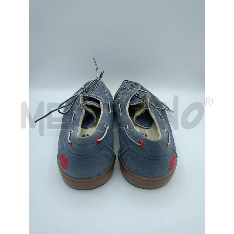 SCARPE UOMO TIMBERLAND BASSE AZZU LACCI CORDIN | Mercatino dell'Usato Colleferro 2
