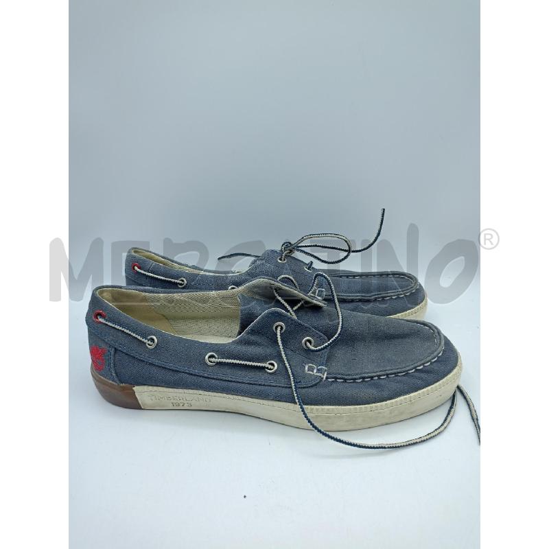 SCARPE UOMO TIMBERLAND BASSE AZZU LACCI CORDIN | Mercatino dell'Usato Colleferro 3
