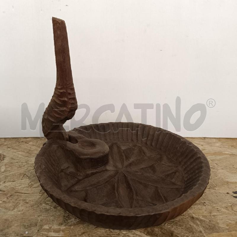 SCHIACCIA NOCI IN LEGNO ETNICO  | Mercatino dell'Usato Colleferro 3