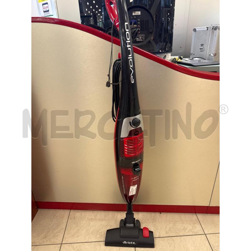 SCOPA ELETTRICA ARIETE EVOLUTION ROSSA  | Mercatino dell'Usato Colleferro 1